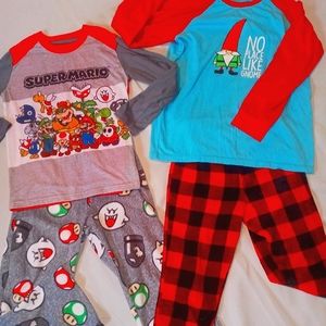 2 sets of pajamas! kids 6/7